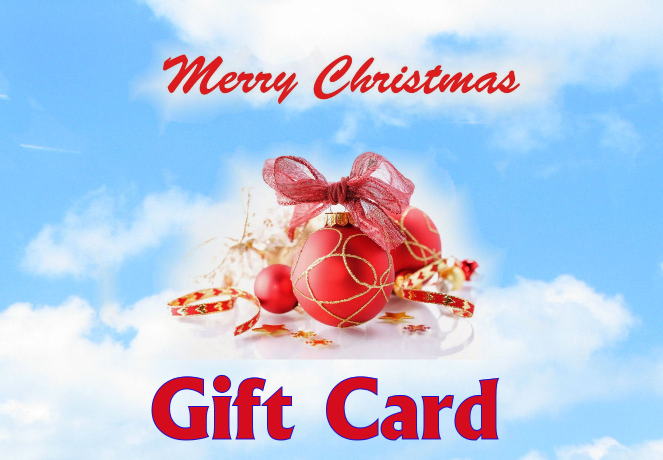 Merry Christmas Digital Gift Card Mystic Access